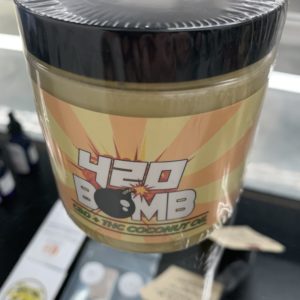 420 Bomb CBD/THC Coconut Oil