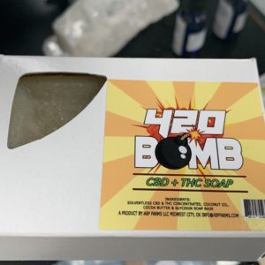420 Bomb CBD/THC Soap
