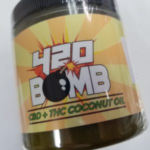420 Bomb Coconut Oil