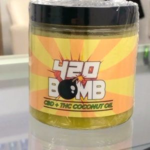420 Bomb Coconut Oil 8oz