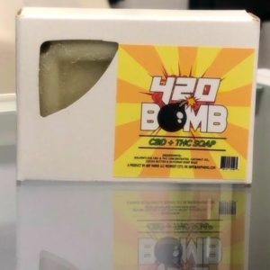 420 Bomb Soap 3.5oz