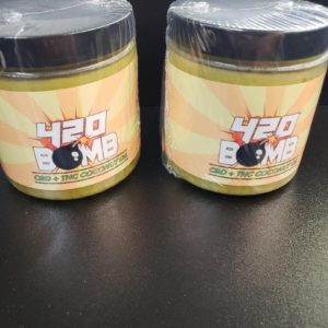 420 Bomb THC+CBD Coconut Oil