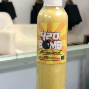 420 Bomb Topical Lotion 4oz