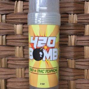 420 Bomb Topical Roll-on Stick