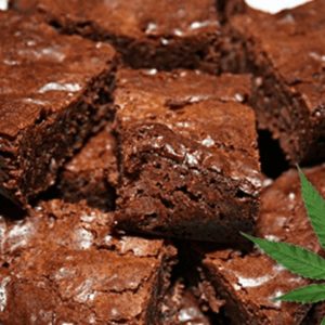 420 Brownies - 4 pack ( 400 mg )