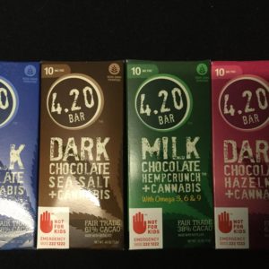 420 Milk Chocolate Bar 1pk