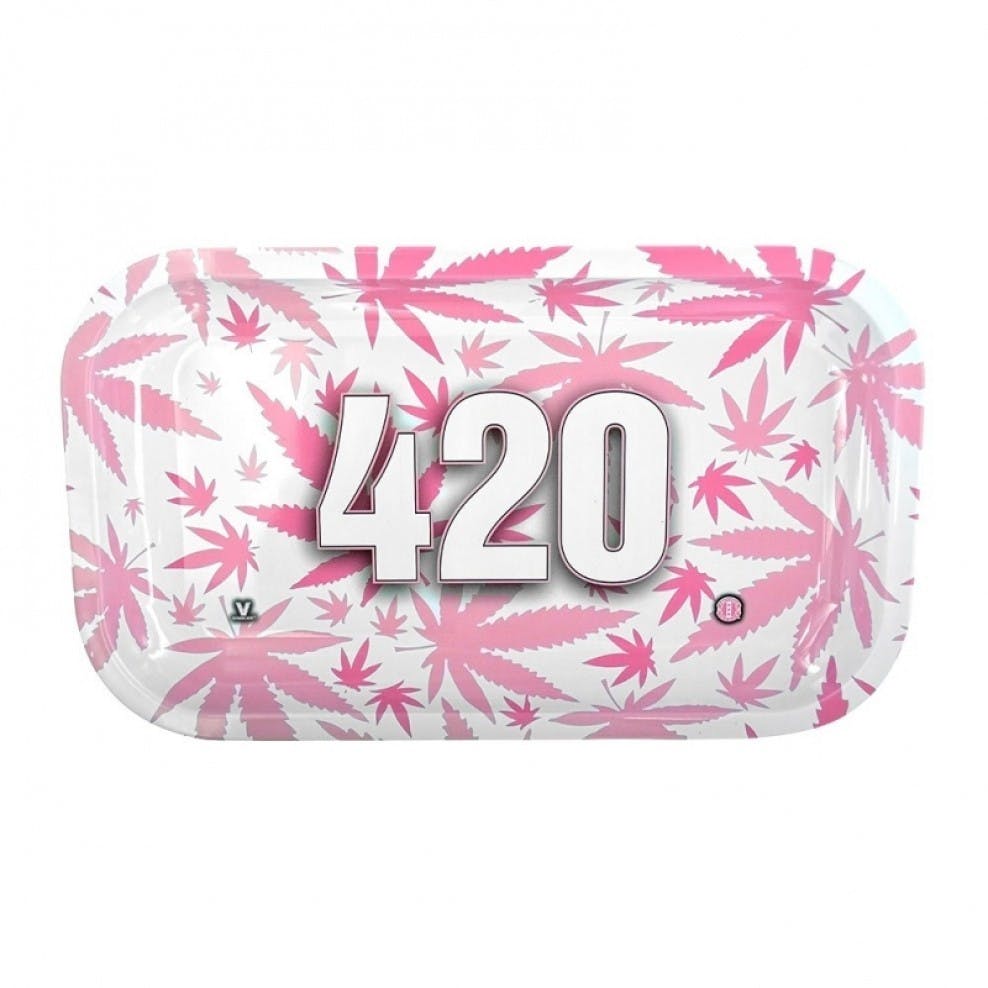 420 Pink small tray
