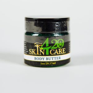 420 SkinCare - Body Butter 1oz