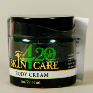 420 SkinCare - Body Cream 4oz