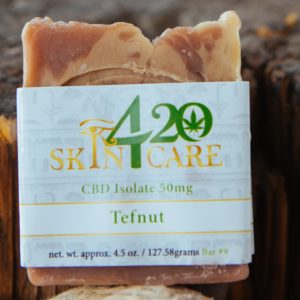 420 SkinCare - Canna Soap 50mg