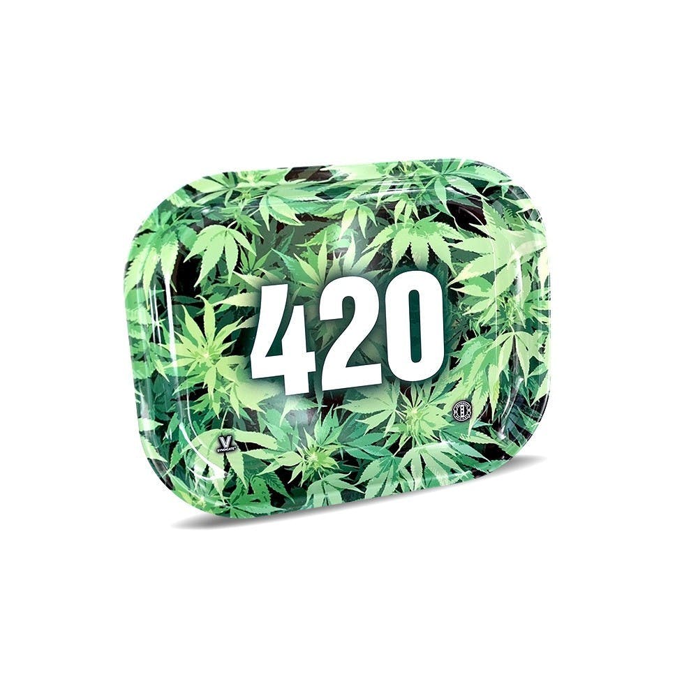 420 Small Green trey
