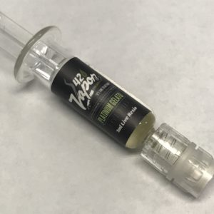 420 Vapor LIVE RESIN Syringe