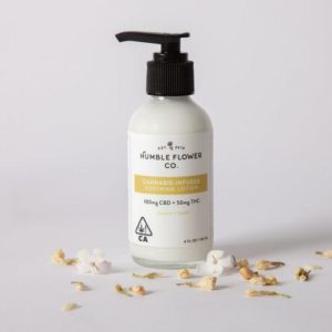 4oz Soothing lotion- unscented- Humble Flowers