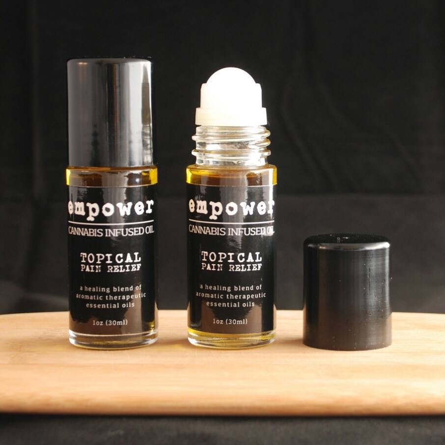 4PLAY Sensual Oil - Empower