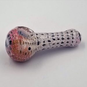 4” Bubble Trap Glass Hand Pipe- Assorted Colors