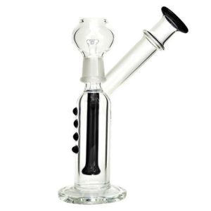 5.5" Assorted 4 Dot Showerhead Oil Rig 14mm