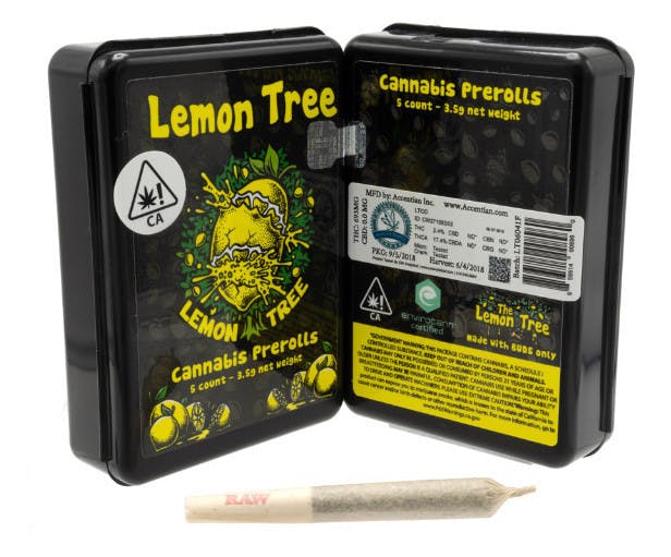 preroll-5-pack-3-5g-lemon-tree-hybrid-lemon-tree