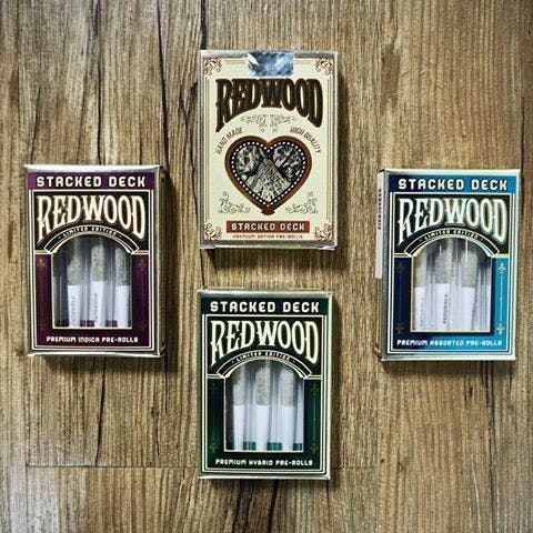 5 Pack: Darkwood (Redwood)