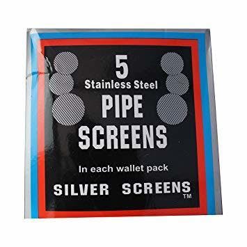 5 Pack Stainless Steel Silver Screens