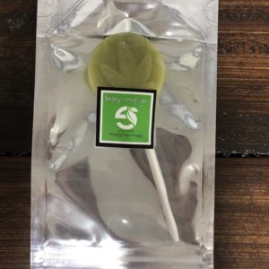 50 MG Green Apple Suckers