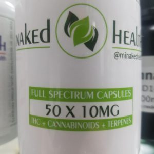 50 x 10mg Capsules by Naked Health