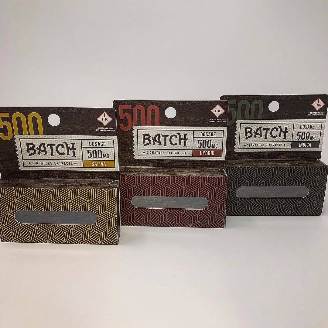 500 mg - Batch Cartridges