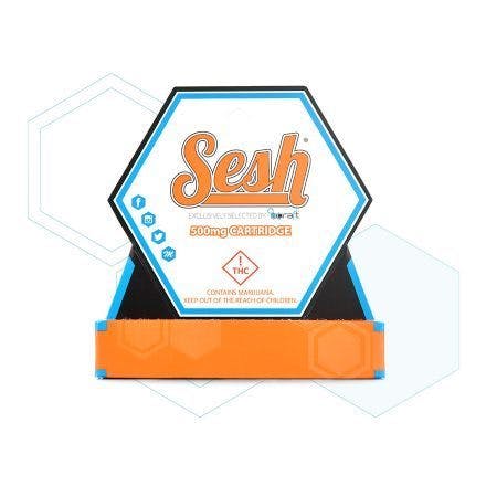 500 mg Craft Sesh Cartridges