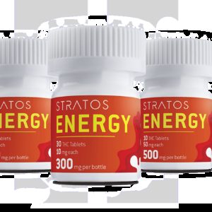 500 mg Stratos Tablets - Energy