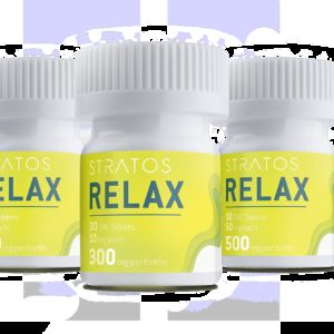500 mg Stratos Tablets - Relax