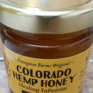 500mg CBD Hemp Honey Jar