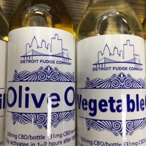 500mg CBD Olive & Vegetable Oil