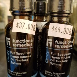 500mg Functional Remedies Clarify Tincture