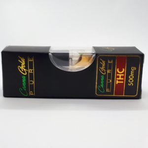 500mg PURE THC Cartridge by Cannagold