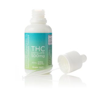 500mg THC Distillate 30ml Tincture by Herb Angels
