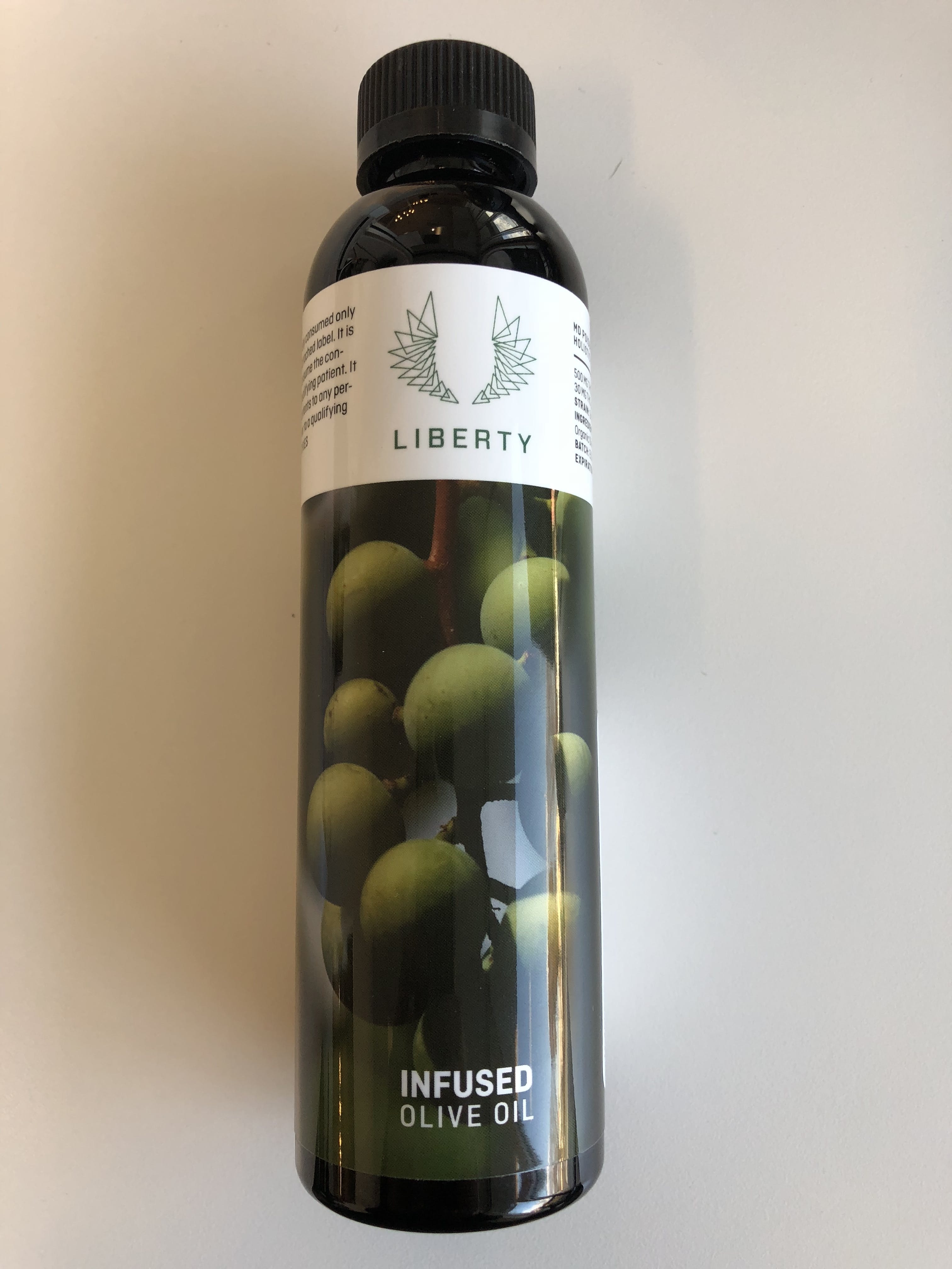 edible-500mg-thc-infused-olive-oil