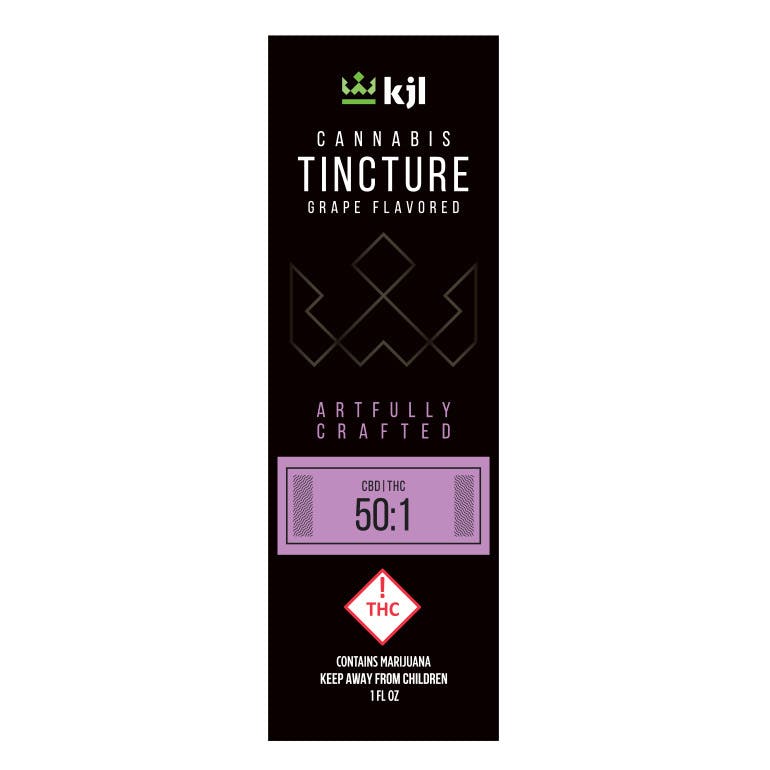 50:1 CBD:THC Tincture