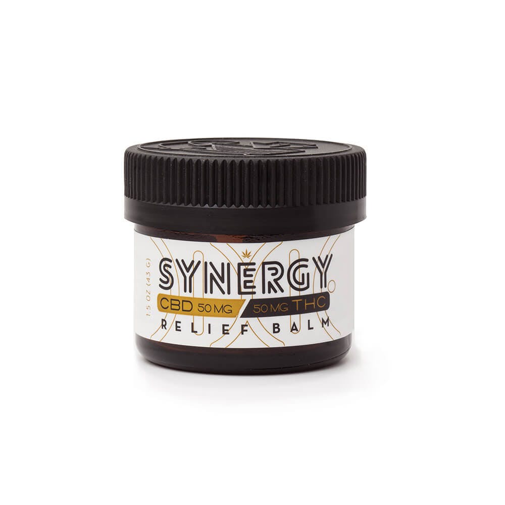 50:50mg - Synergy Relief Balm (Dixie Elixirs)
