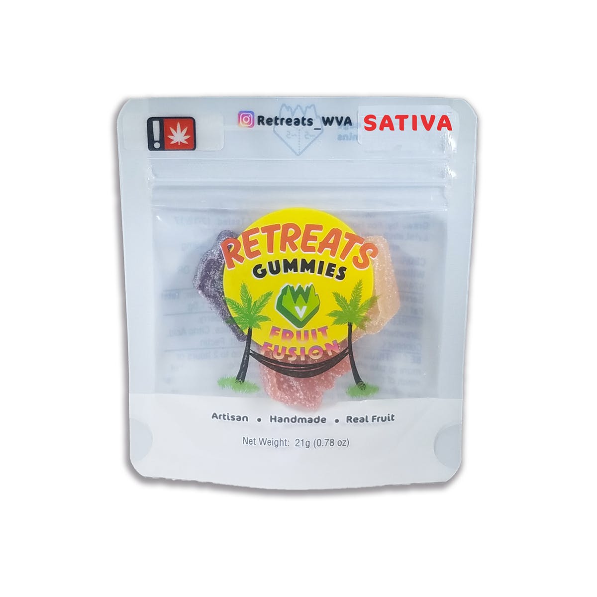 50mg 3-Piece Sativa Recreational Pack