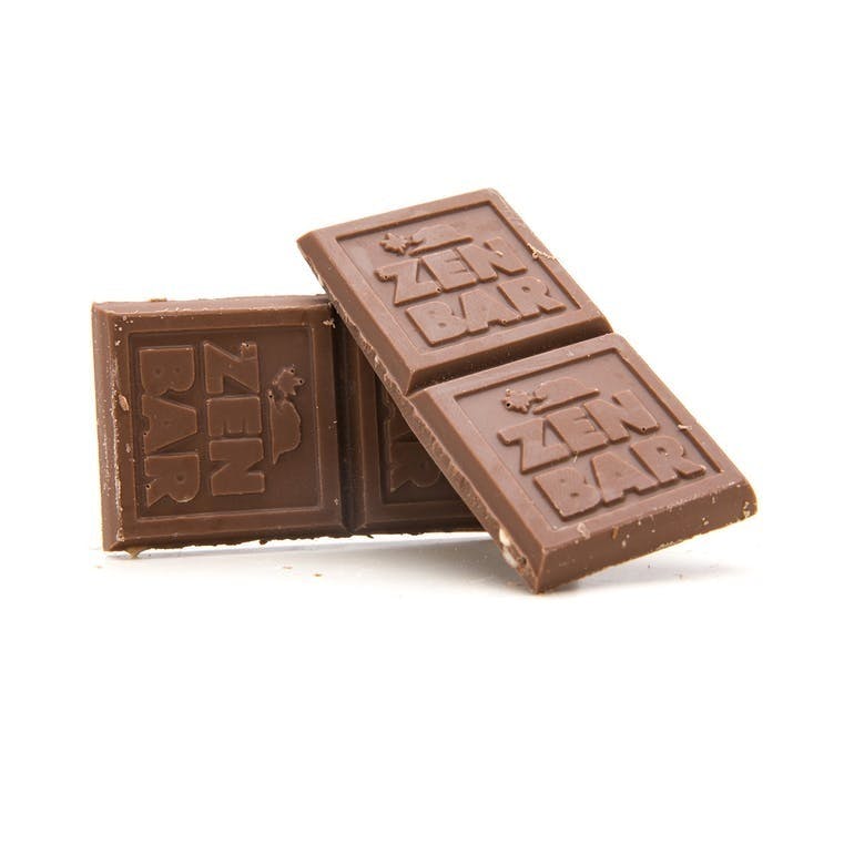 50mg Dark Chocolate Zen Bar - Zen Brands **Buy1Get1 Happy V-Day**