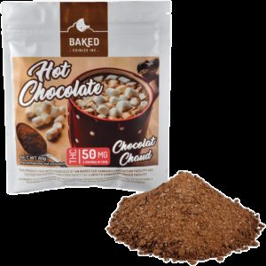 50mg Hot Chocolate Mix by Baked Edibles