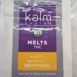 50mg Kalm Fusion THC Melts