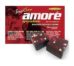 50mg THC Amore Chocolate - Sensi Chew