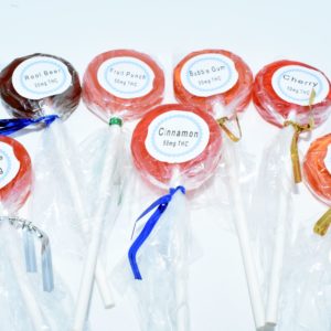 50mg THC Lollipops