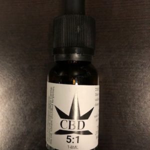 5:1 CBD Tincture - THC Production
