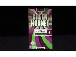 55532 Grape Green Hornet Gummy Single Serve