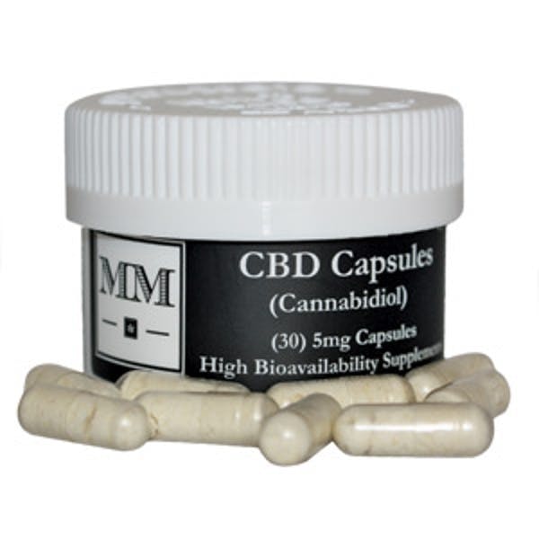 5mg CBD Capsules 30ct- Mary's Medicinals
