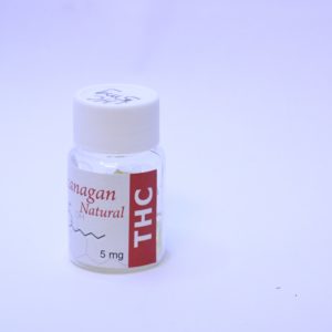 5mg THC Capsule
