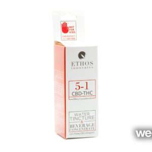 5mg/250mg THC/CBD Relief Beverage Concentrate - Ethos