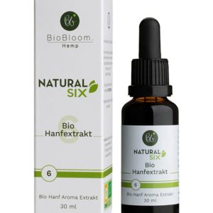 6% Bio Hanfextrakt NaturalSIX 30ml