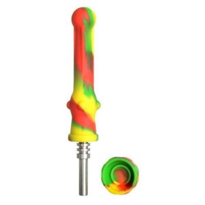 6.5" Assorted Silicone Nectar Collector 14mm